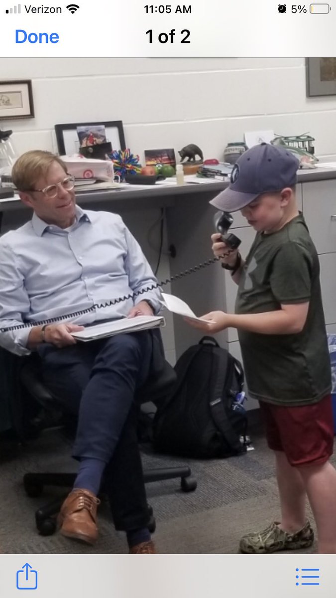 RosemountElem's tweet photo. Why couldn’t the pirate play cards?
Because he was sitting on the deck!
Thanks Bennett for many years of Funny Friday jokes during morning announcements. 😄  middle school next stop! https://t.co/3hkRbAP8fm