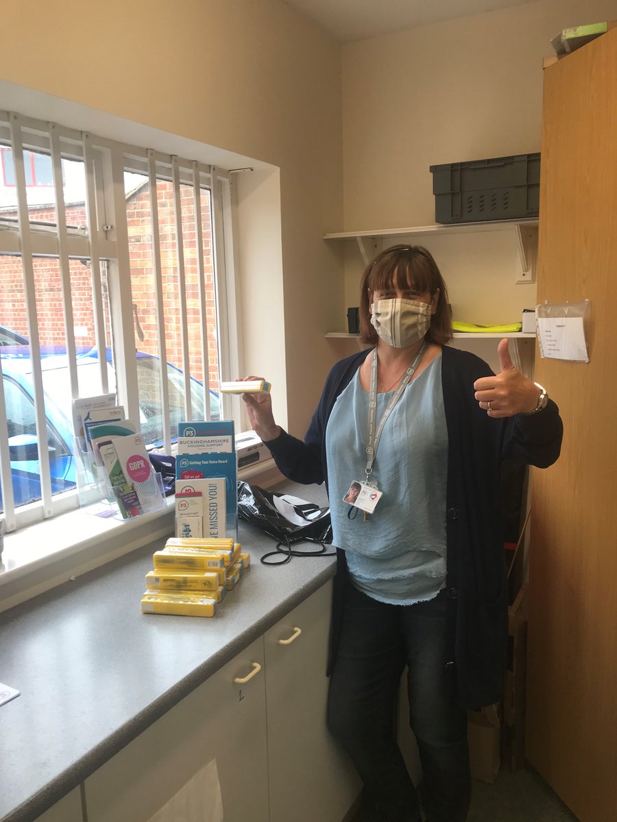 P3Bucks's tweet photo. Brilliant partnership working with the fabulous Ronnie from One Recovery Bucks - Naloxone training done, kits delivered #workingtogethertosavelives @ronnie_morrell https://t.co/dikRBW1gIC