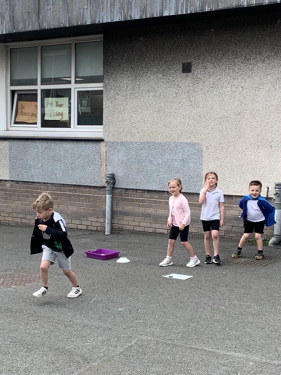 I had lots of fun with P1b during yesterday’s Sports Day activities! I was so proud of their teamwork, focus and enthusiasm! 🏅 🏆 🏃‍♂️🙌🏻 <a href="/NewtongrangePS/">NewtongrangePS</a> <a href="/MissNLBrown/">Nicole Brown</a>