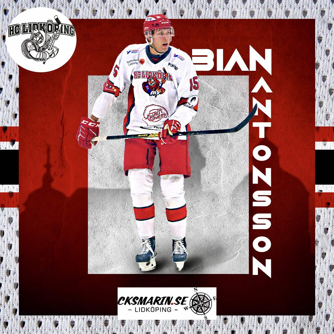 Fabian Antonsson är klar! 
Fabian är en storväxt back med ett bra skott som nu alltså är klar för sin sjunde säsong i A-laget. Fabbe har ett stort kunnande som vi hoppas få se mycket av i vinter.