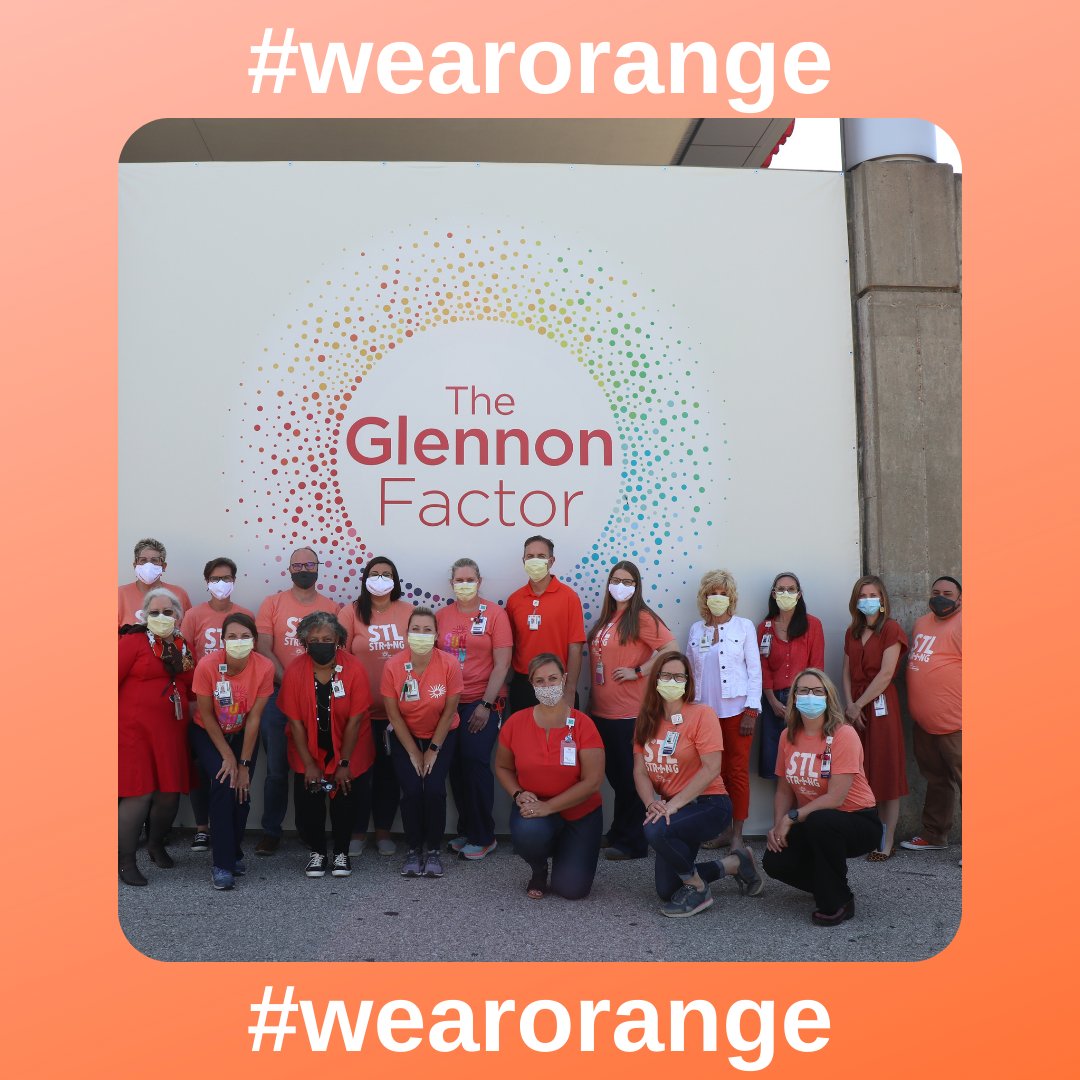 At #CardinalGlennon, we #WearOrange on June 4—National Gun Violence Awareness day—to honor victims and survivors of gun violence and to call attention to this crisis that takes more than 100 lives every single day. Learn more at wearorange.org.