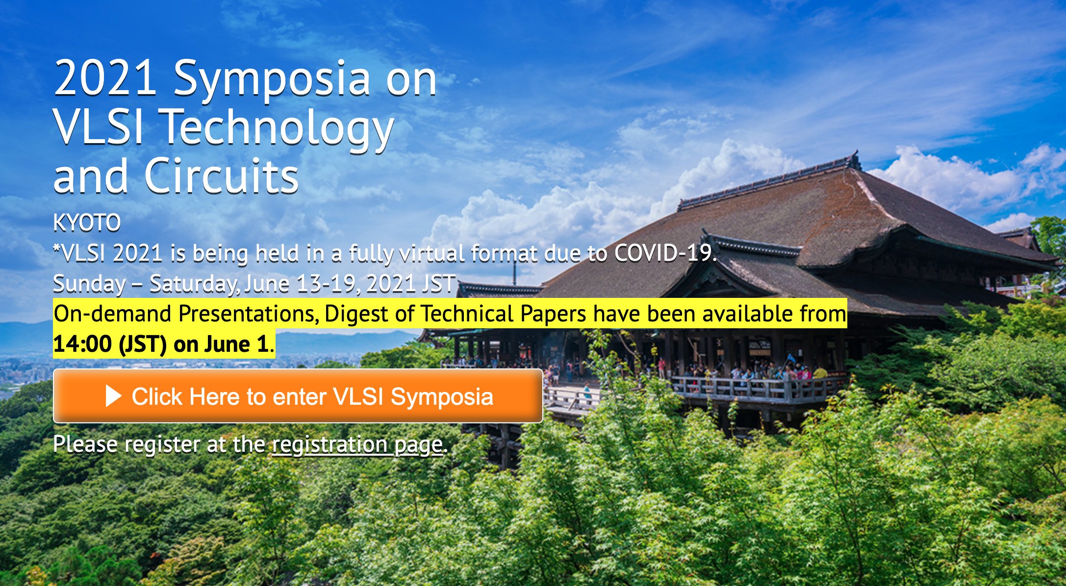 IEEE Symposium on VLSI Technology and Circuits on Twitter "IMPORTANT