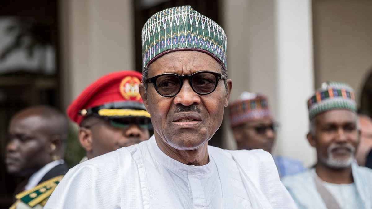 Sahara Reporters (@saharareporters) on Twitter photo BREAKING: <a href="/MBuhari/">Muhammadu Buhari</a> Hits Back At @Twitter, Suspends Its Operations Indefinitely In Nigeria | Sahara Reporters bit.ly/3iiijQI BREAKING: <a href="/MBuhari/">Muhammadu Buhari</a> Hits Back At @Twitter, Suspends Its Operations Indefinitely In Nigeria | Sahara Reporters bit.ly/3iiijQI