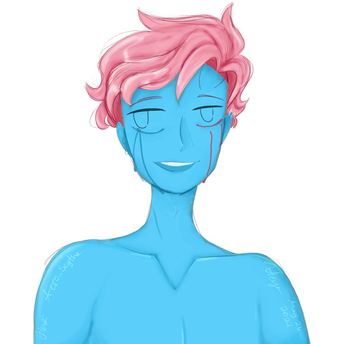 Aero_Scythe's tweet photo. 🏳️‍⚧️

{ #prideportrait #Transgender #artwork #lgbtartwork #lgbt #PrideMonth #PrideMonth2021 } https://t.co/OsqeugRmMO