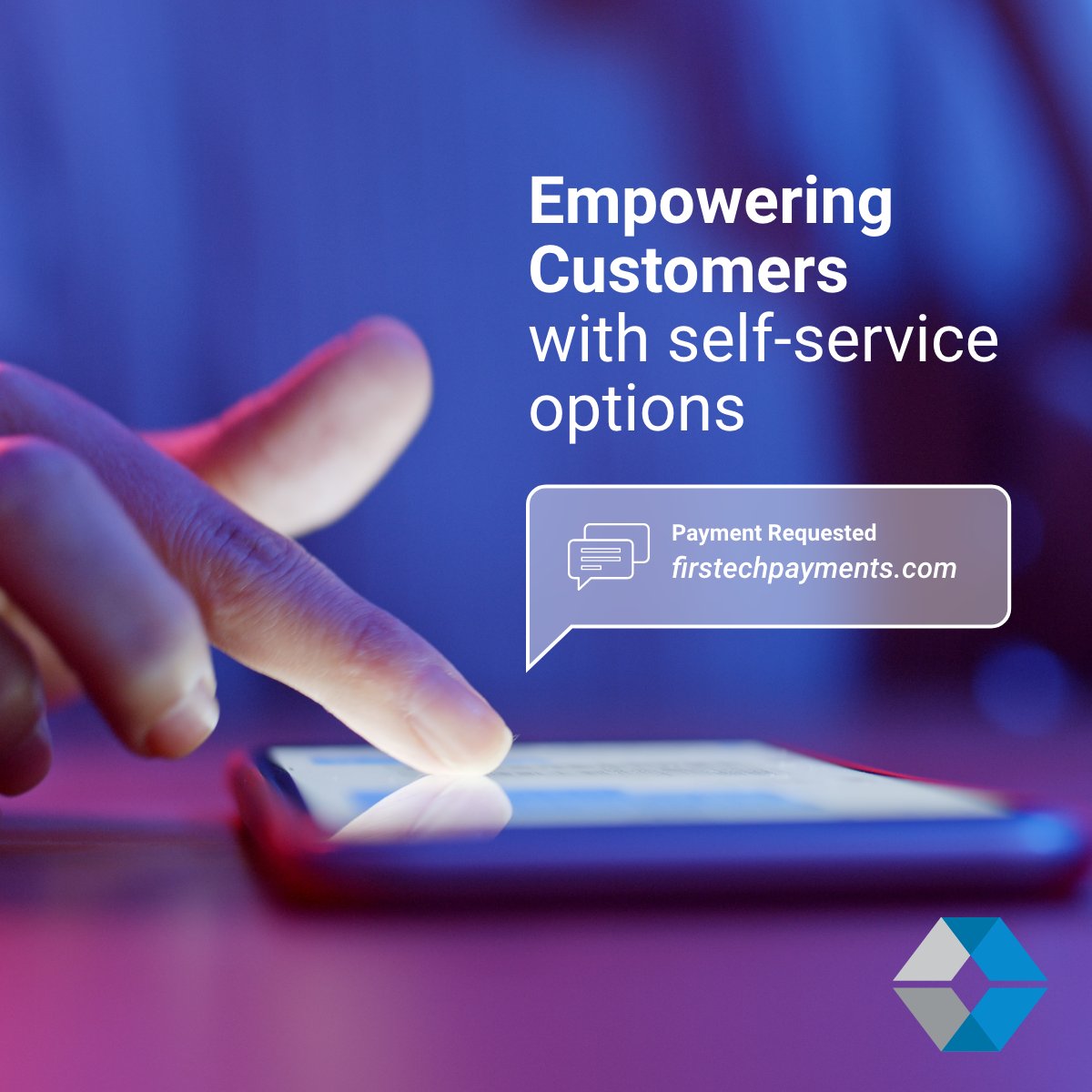 firstech's tweet photo. Don’t let due dates bother you. FirsTech's Pay by Text feature allows your customers to receive due date alerts and make one step payments via text messages that are simple, secure and safe.
#FirsTech #Digitalpayment #GoMobile #PaymentSolutions #BFSI #Emoney #epayments https://t.co/LD9JucDrBq