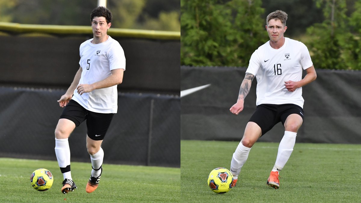 KenyonSports's tweet photo. MEN'S SOCCER: Hosmer-Quint and Gaese land spots on CoSIDA's Academic All-District Team. STORY: https://t.co/7nsv7Jx4jd https://t.co/REBYZVEo4b