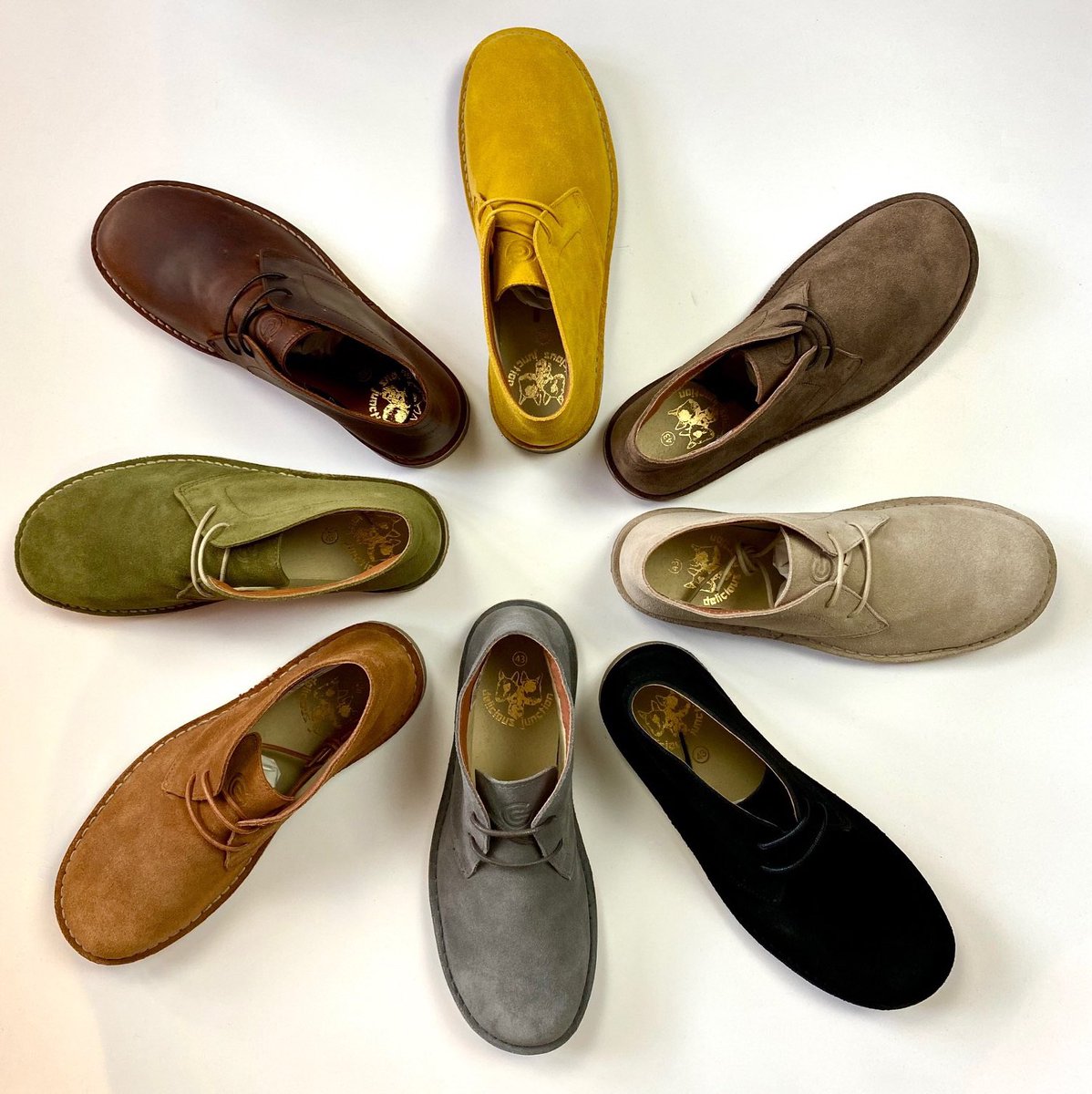 delicious junction desert boots