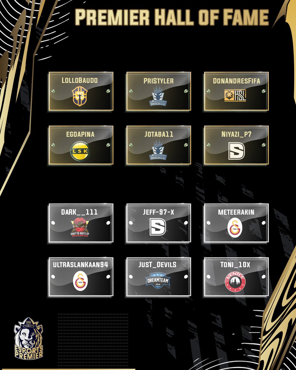 Virtual Pro Gaming (@officialvpg) on Twitter photo 👑| Hall of Fame
🏆| <a href="/VPGPremier/">VPG Esports Premier</a>
🐐’s <a href="/IT4_Alisson/">Lollo_1x</a> <a href="/jotaPris/">Pris</a> <a href="/DonAndresFifa/">Don Andres</a> <a href="/egoapina/">Erno Parkkonen</a> <a href="/JoseBailon11_/">Jotaba 🥶</a> <a href="/Niyazi_p7/">Niyazi</a> <a href="/KaanClub11/">Kaan</a> <a href="/Toni_10x/">Toni_10x</a> <a href="/Jeff97x/">Jeff-97-x</a>
Congrats to all the players who made it into the Hall of Fame, cash prizes will be sent to you guys!
#VPG #ProClubs #FIFA21 👑| Hall of Fame
🏆| <a href="/VPGPremier/">VPG Esports Premier</a>
🐐’s <a href="/IT4_Alisson/">Lollo_1x</a> <a href="/jotaPris/">Pris</a> <a href="/DonAndresFifa/">Don Andres</a> <a href="/egoapina/">Erno Parkkonen</a> <a href="/JoseBailon11_/">Jotaba 🥶</a> <a href="/Niyazi_p7/">Niyazi</a> <a href="/KaanClub11/">Kaan</a> <a href="/Toni_10x/">Toni_10x</a> <a href="/Jeff97x/">Jeff-97-x</a>
Congrats to all the players who made it into the Hall of Fame, cash prizes will be sent to you guys!
#VPG #ProClubs #FIFA21