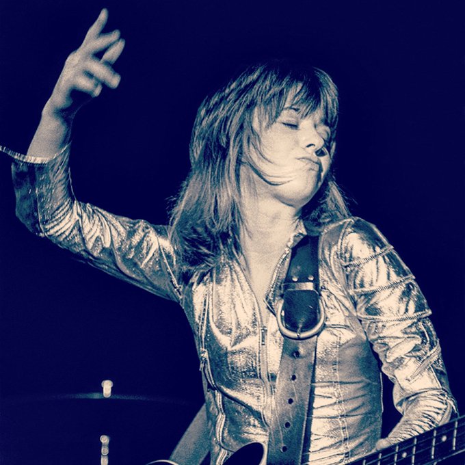 Happy birthday to rock legend Suzi Quatro! We\re planning some all-vinyl SQ specials, so stay tuned to this station. 