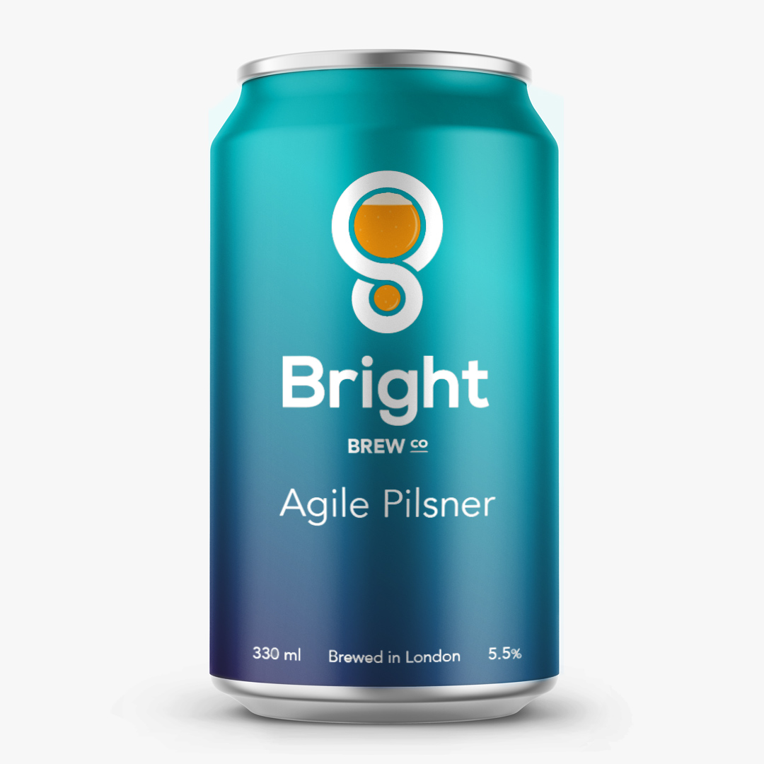 TheBrightTeam's tweet photo. Sorry we're late to the party @FinTechInsider but we brought our own beer! 🍻

#FinTech #AgileMarketing #AgilePilsner https://t.co/FGlGDt53GH