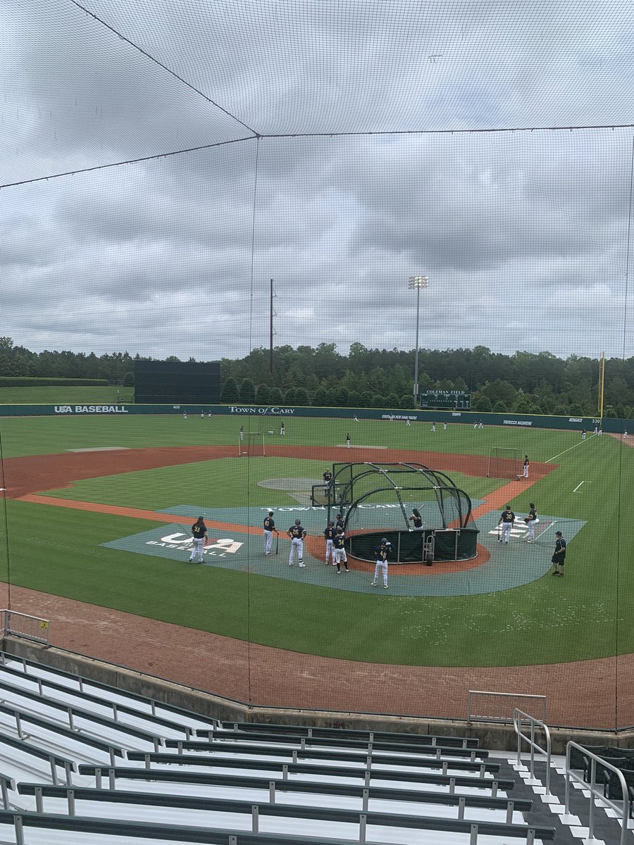 snhupenmen's tweet image. First look at the USA Baseball National Training Complex. Ain't she a beaut?