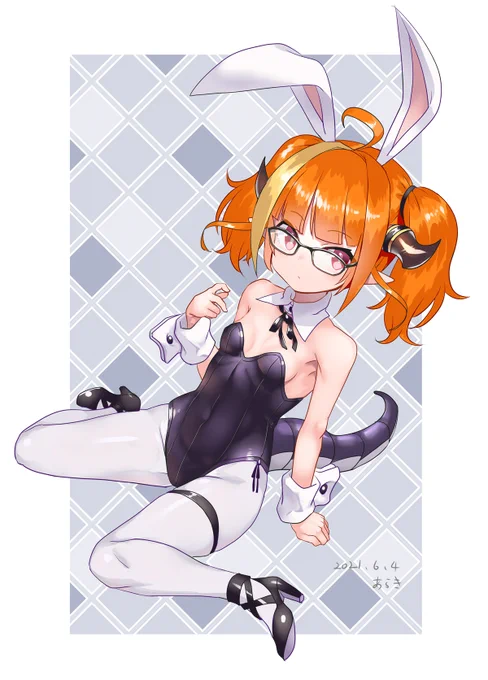 眼鏡差分もおいときますね…( ˘ω˘)っ 