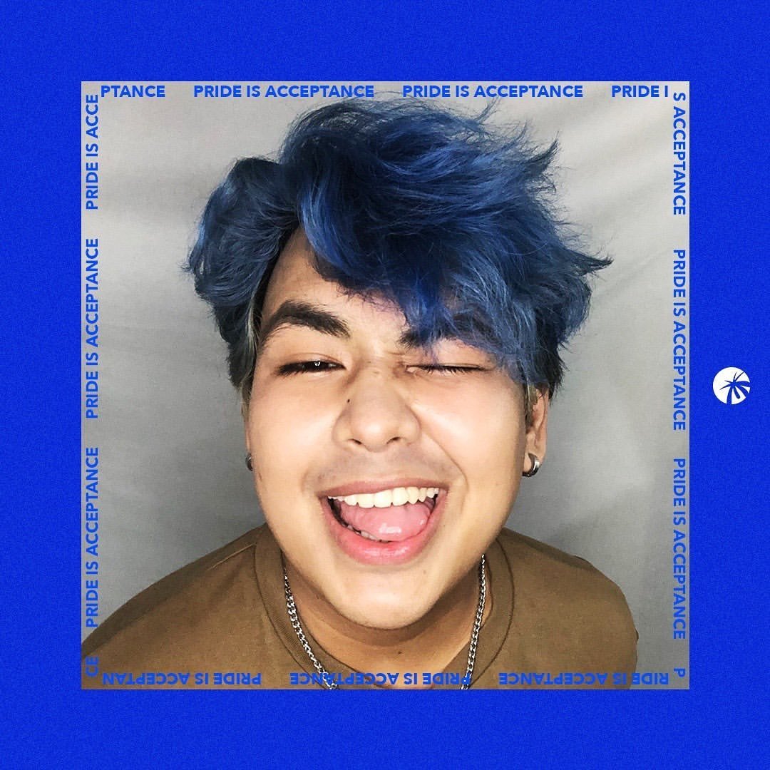 birdsofparadyes's tweet photo. Make sure you follow Prabhav (@/prabhavgautam) on Instagram! He is a queer creator and posts some really cool fashion, skincare and grooming related content on the reg. π―π
P.S. Also, he has really cool blue hair! ππ
#PrideWithParadyes #Pride https://t.co/wK3VcG17CK