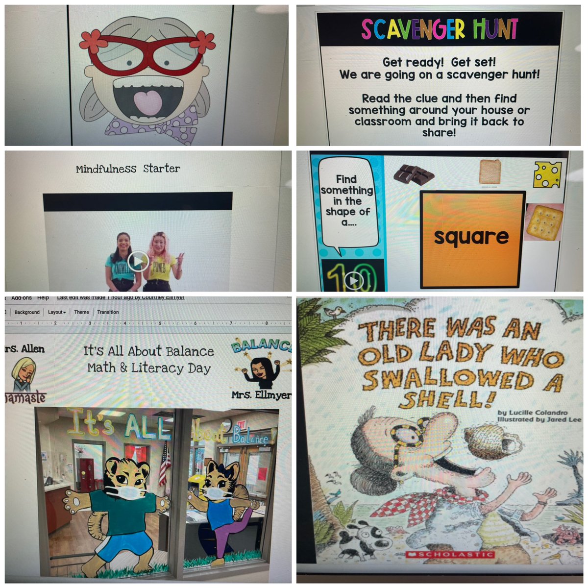 Mrs. Wojciechowski (@kallenftps_ces) on Twitter photo Fun morning collaborating with Mrs. Ellmyer for our CES All About Balance Virtual Day!! <a href="/CESkg_FTPS/">Courtney Ellmyer</a> <a href="/CES_FTPSchools/">Nicole Sury Bevere</a> @RizkallaVP_FTPS <a href="/NAT_FTPSchools/">Nikkii Tatum</a> Fun morning collaborating with Mrs. Ellmyer for our CES All About Balance Virtual Day!! <a href="/CESkg_FTPS/">Courtney Ellmyer</a> <a href="/CES_FTPSchools/">Nicole Sury Bevere</a> @RizkallaVP_FTPS <a href="/NAT_FTPSchools/">Nikkii Tatum</a>