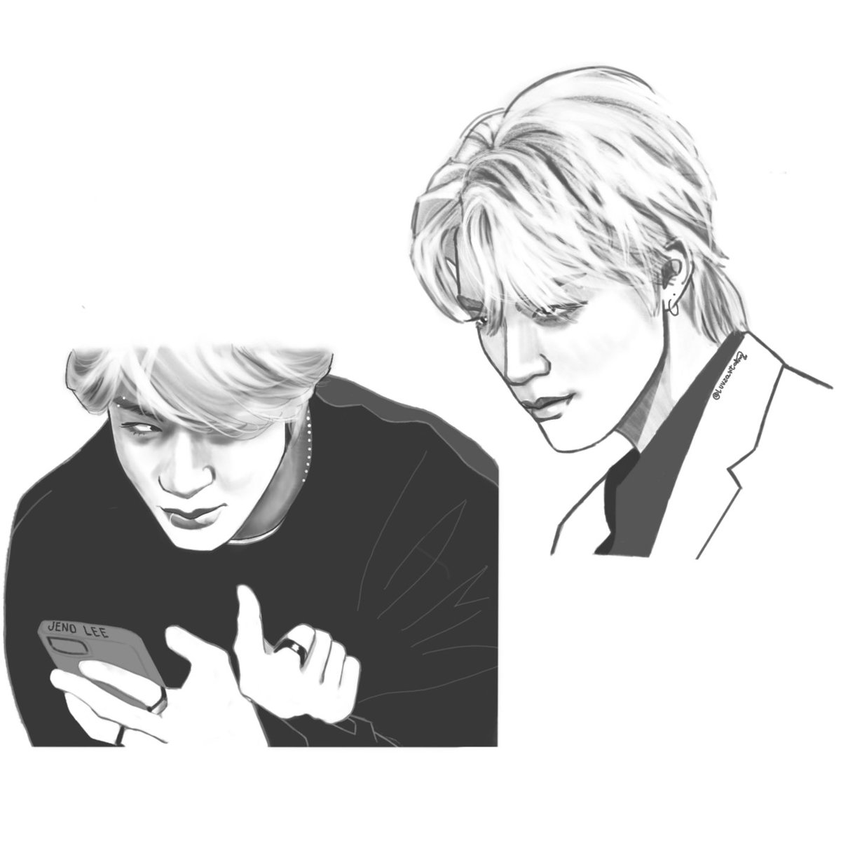 luvzartt's tweet image. Eu fiz uma coisa 👉👈

Jeno versão vilão