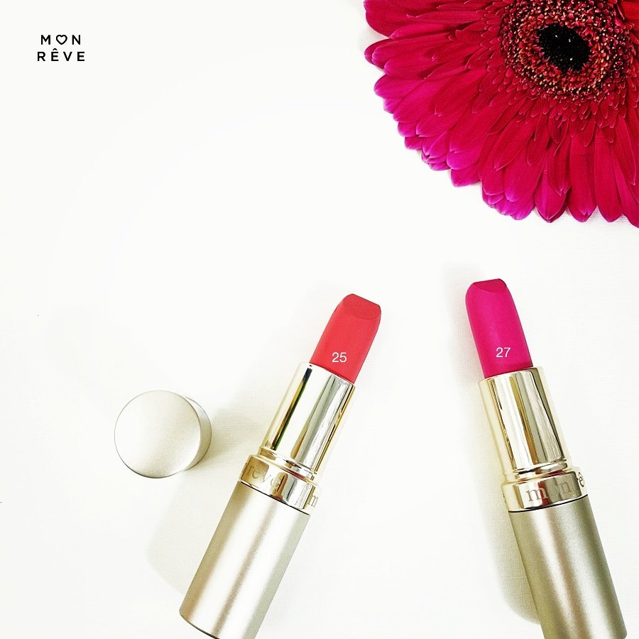 mon_reve's tweet photo. Cuéntanos con cuál tono te identificas ¡Coral o Fucsia!
#monrevevenezuela #monreve #venezuela🇻🇪 #labialmattemonreve #labios #Belleza #Maquillaje #color #makeupartist #maquillajeprofesional #Maquillajeperfecto #labiosperfectos #labiosqueenamoran https://t.co/qbBxgbbiar