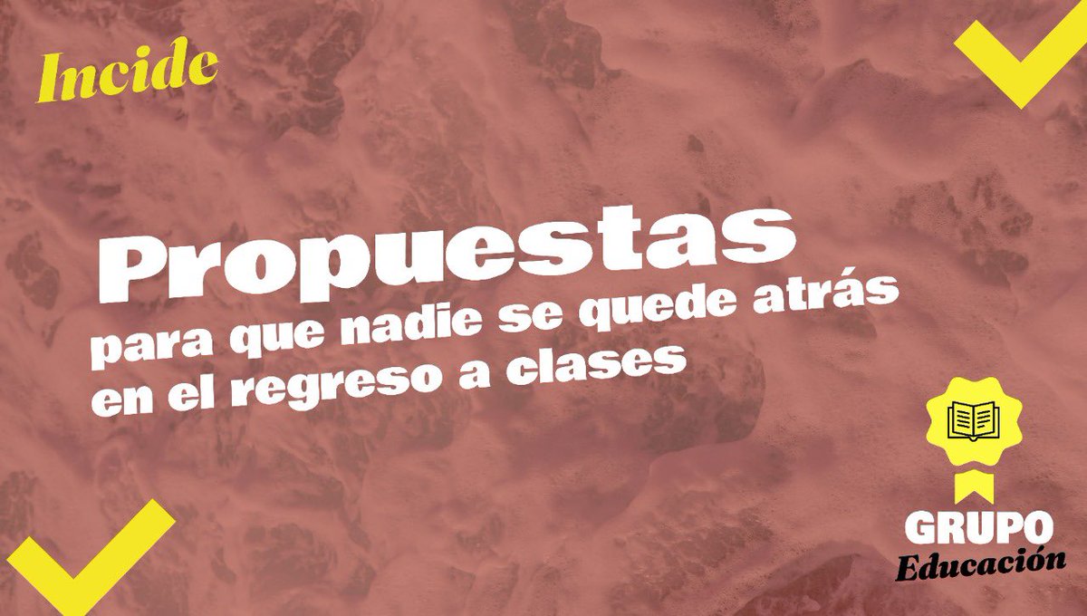 IncidePe's tweet photo. Es crucial que la educación sea una de las prioridades del próximo gobierno. Como parte de las #PropuestasParaUnMejorPerú del Grupo de Educación de @IncidePe, liderado por @katalvate, presentamos algunas ideas para que nadie se quede atrás en el retorno a clases presenciales. https://t.co/7WuXGzlN11