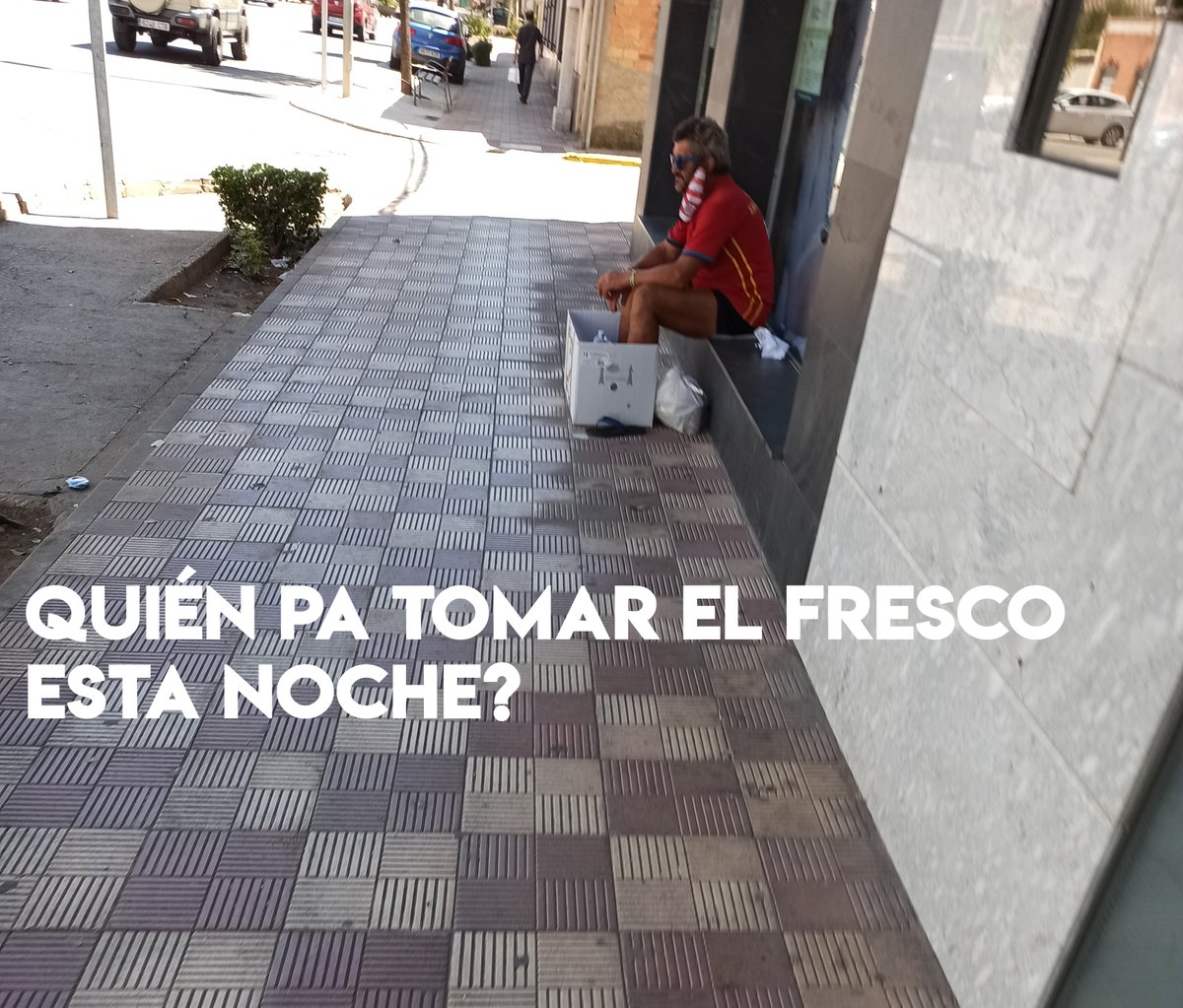 A las 23:00 en las lomas, llevaos algo