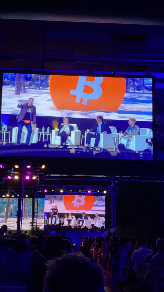 “Freedom Trust Transparent Global Frictionless Stable” panel predictions #btc $250k 2022-2023 $1M after volatility <a href="/TheBitcoinConf/">The Bitcoin Conference</a>