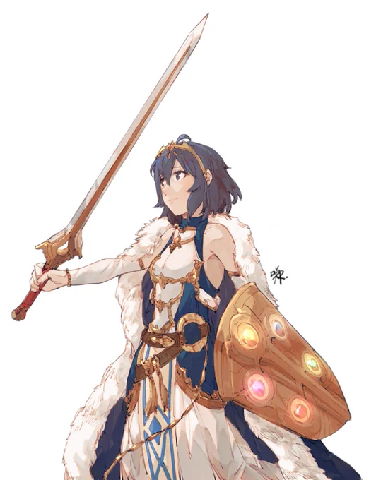Exalted Morgan commission for @An_Exalted, thank you for the support! 