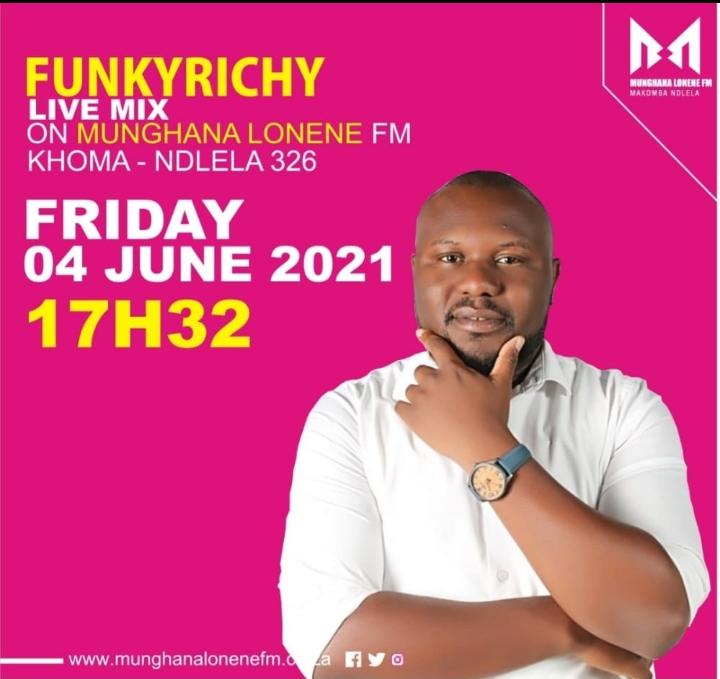 Funkyrichydj's tweet photo. Thank you
@KhomaNdlela326
@NgobeniIke
@lindivamac
@Djsoulcrusher https://t.co/ztGVclhH9g