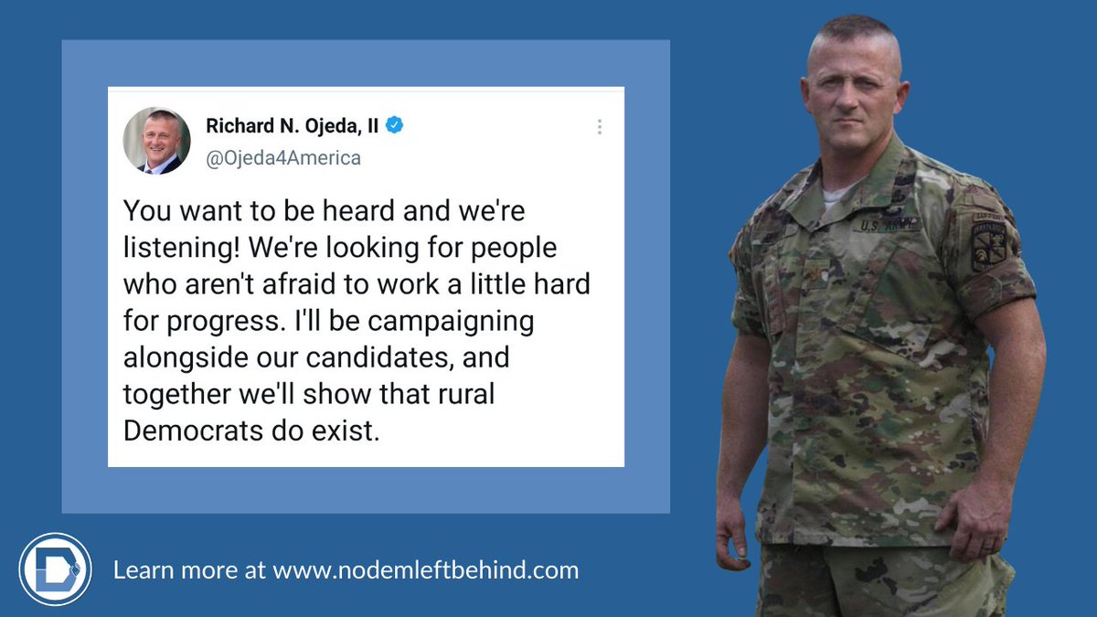 nolbpac's tweet photo. Hey you! Are you a rural Democrat running for Congress? We can help.
Running for office is hard work. We're ready to roll up our sleeves and get to work to help you win. DM us for more info.
Friends--Share this tweet and help us spread the word!
#NoDemLeftBehind #GoBlueIn2022 https://t.co/nqF4W66OZf