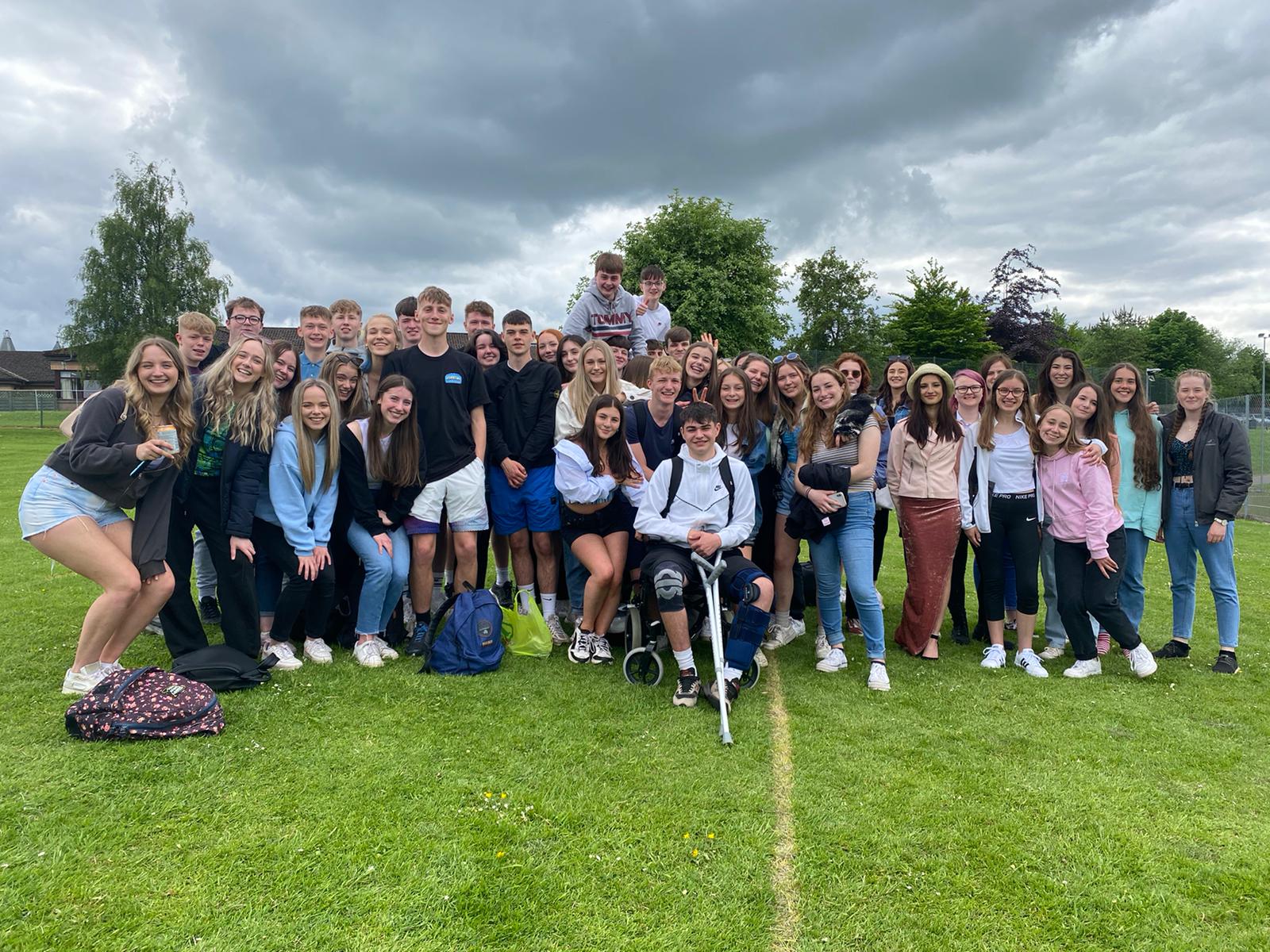 The Community School of Auchterarder on Twitter "Today we held our S6