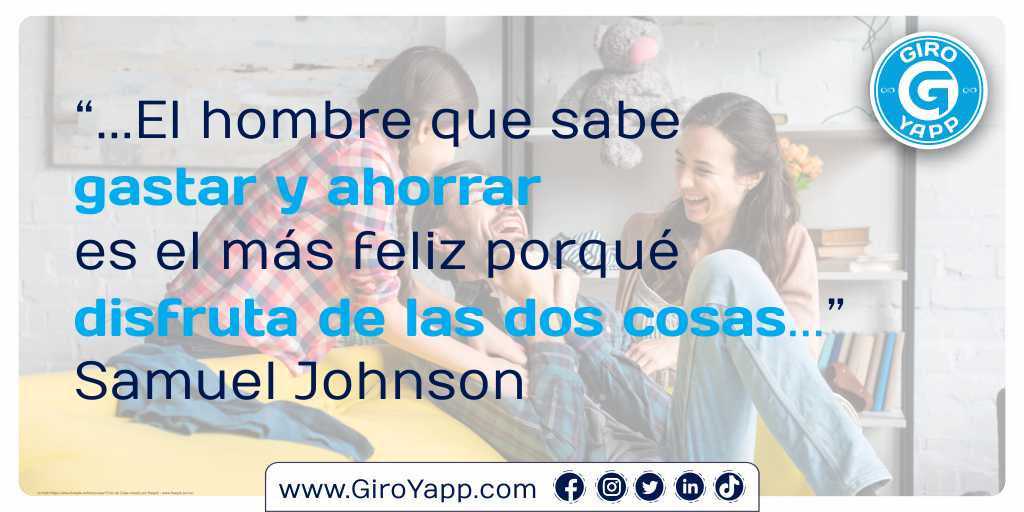 GiroYapp's tweet photo. Unas finanzas sanas y balanceadas son posibles teniendo claras tus metas de ahorro, pero también dándole cabida a la diversión y al entretenimiento.
¡Somos GiroYapp!
Visítanos en https://t.co/TupswBq6SV
#giroyapp #ahorroeinversion #inteligenciafinanciera #somosgiroyapp #finanzas https://t.co/1gx9rSZ9i5