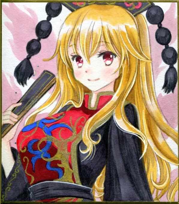 #6月5日は純狐の日 純狐さんつめあわせです～(過去のワンドロ絵&色紙絵です) 