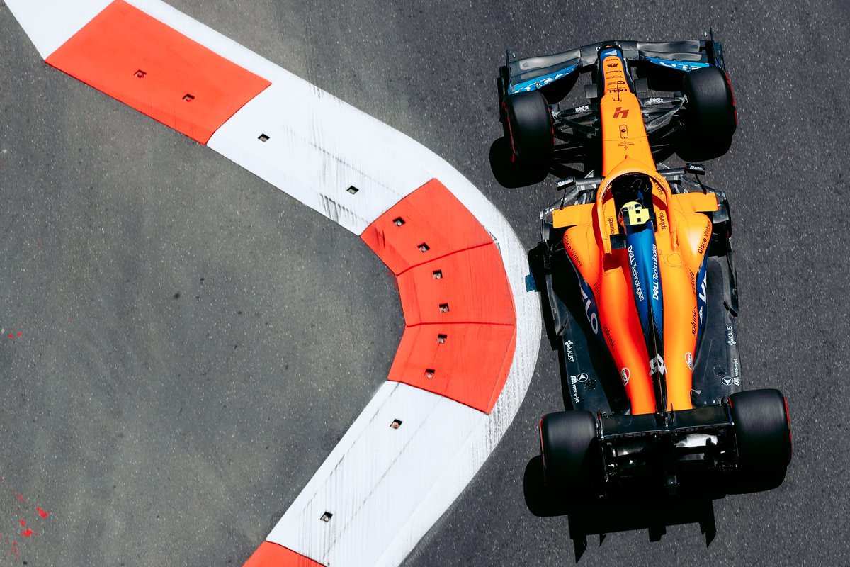 LandoNorris's tweet photo. Good day. We're there or thereabouts. https://t.co/x1vSzcuseM