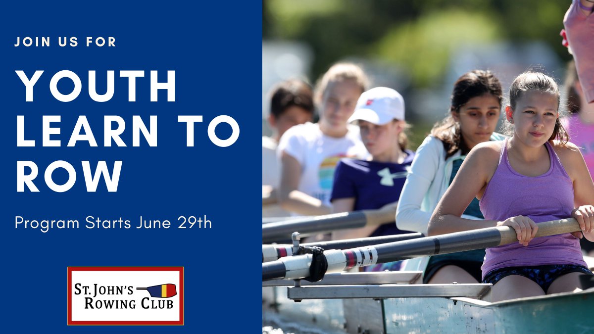 St. John's Rowing Club tweet media