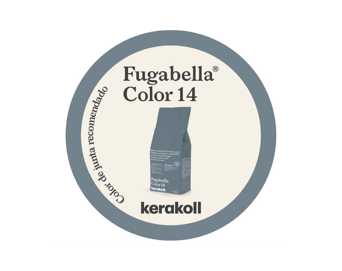 La innovación se vuelca al servicio de la belleza
Elige tu cerámica y encuentra tu color de junta recomendado Fugabella® Color de Kerakoll (50 colores a combinar)
Hogares que se distinguen por su calidad, calidez y la belleza de los elementos que le dan vida

 #kerakoll