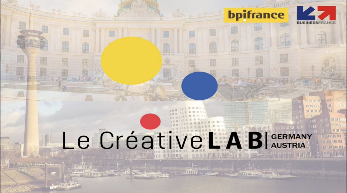 Vous êtes une entreprise innovante française active dans les secteurs de la digitalisation des musées, du cinéma, de l’audiovisuel et des arts vivants ? 🎭

Venez rejoindre Creative Lab en vous inscrivant içi 👉 bit.ly/3uNR6b6