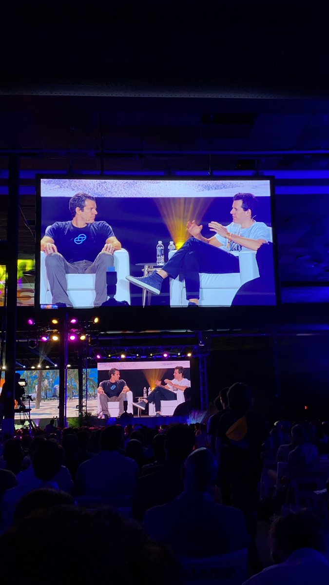 It’s still early; $10T market cap at least, gold 2.0 thesis is gold is scarce, not fixed vs 21M <a href="/tyler/">Tyler Winklevoss</a> <a href="/cameron/">Cameron Winklevoss</a> <a href="/TheBitcoinConf/">The Bitcoin Conference</a>