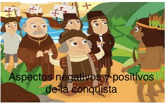 learningaccou15's tweet photo. Viernes de #historia hoy te vamos a dar a conocer sobre los aspectos positivos y negativos de la #conquistaespañola 👑 https://t.co/zPPypinoDg