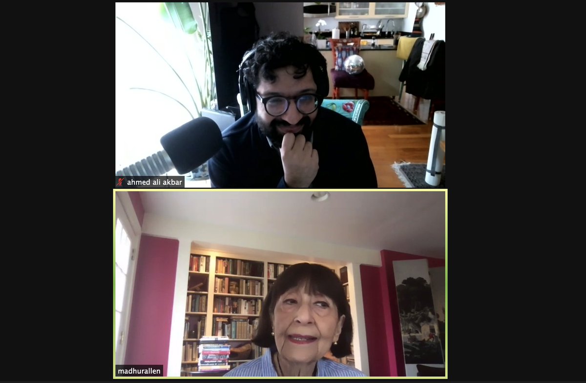 For years, I've wanted to interview Madhur Jaffrey. For my audio essay at <a href="/TestKitchen/">America's Test Kitchen</a>, I finally did. But you only heard a small part!

Hear the full interview on my Patreon. Subscribe for as little as $5 a month &amp; support a new season of <a href="/seesomething/">Say Something</a> 

patreon.com/posts/52105659