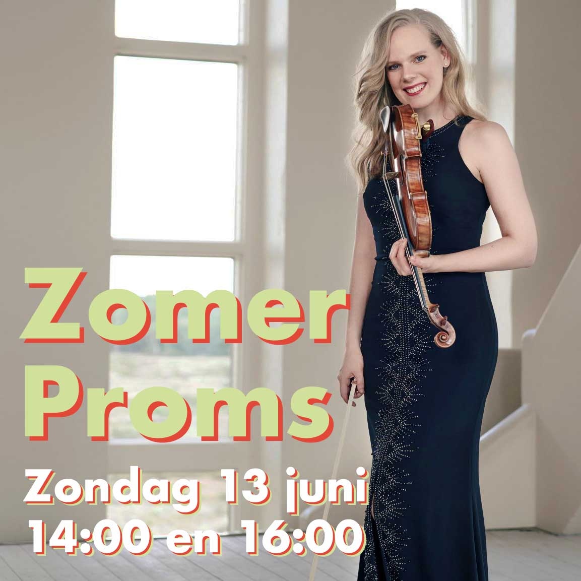 Volgende week speelt stersoliste Simone Lamsma samen met Sinfonia Rotterdam het briljante vioolconcert van Tsjaikovski! ⁠
⁠
Heeft u nog geen kaartje? Wees er dan snel bij - de capaciteit die wij mogen ontvangen is zeer beperkt!⁠

sinfoniarotterdam.nl/concert/zomer-…
