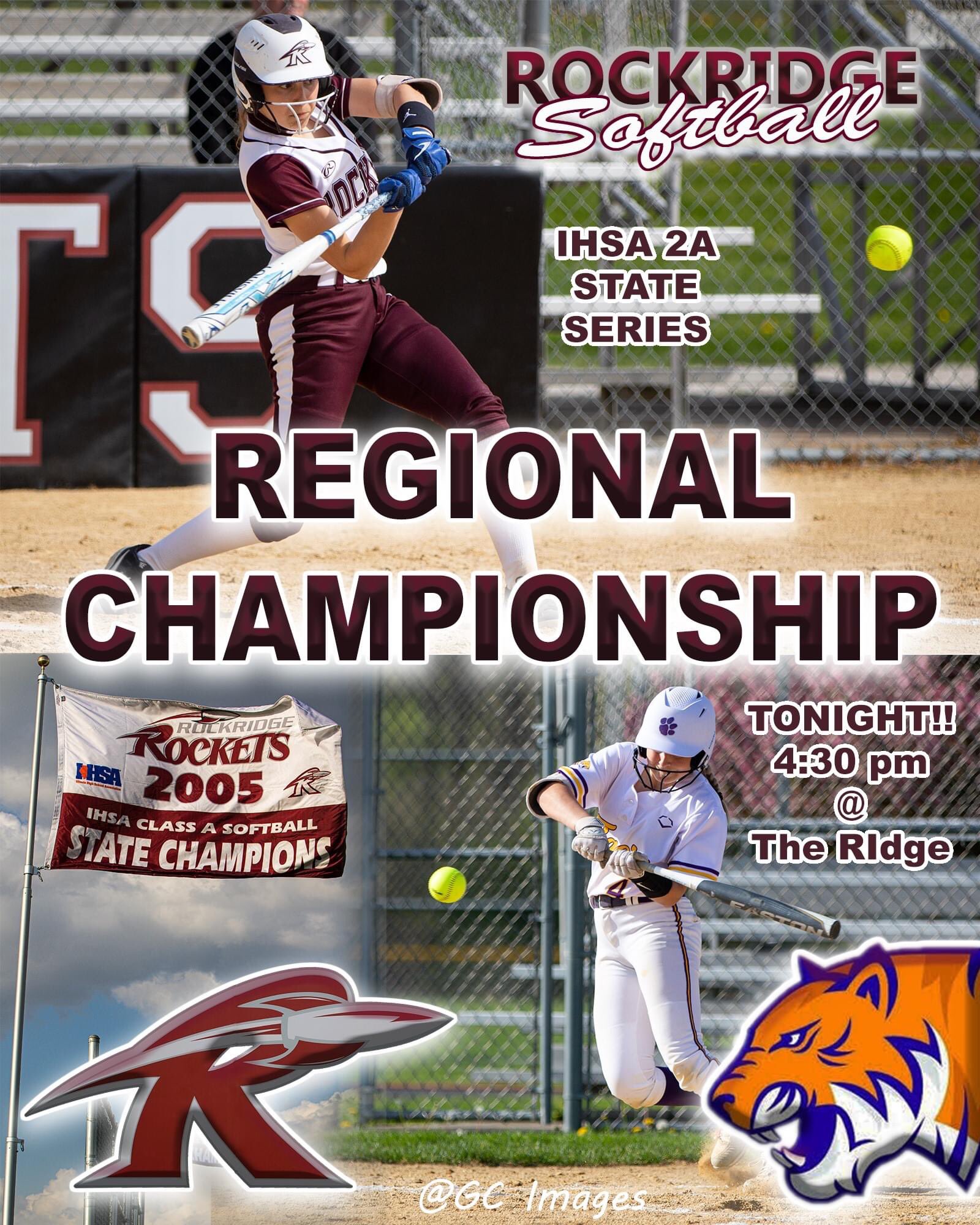 Rockridge Softball on Twitter: "Regional Championship Gameday!!! Today
