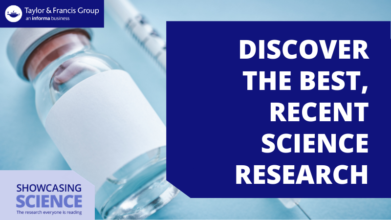 tandfonline's tweet photo. Showcasing Science includes a wealth of ground-breaking science stories
Discover infographics, videos, and essential reading lists and explore the science making a difference in the world right now
๐๐ฝ https://t.co/vL6syyUI5j
#ShowcasingScience #OpenAccess #ScienceTwitter https://t.co/2NqHAP5hvT