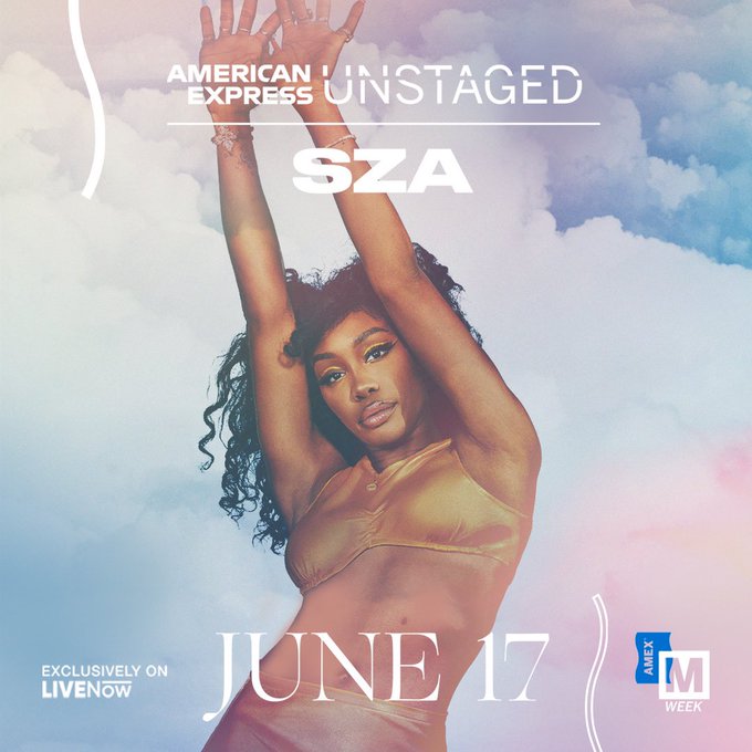 Doing a thing w #AMEXUNSTAGED! the performing ctrl + all the new stuff 🥺 my first full 50 min set in