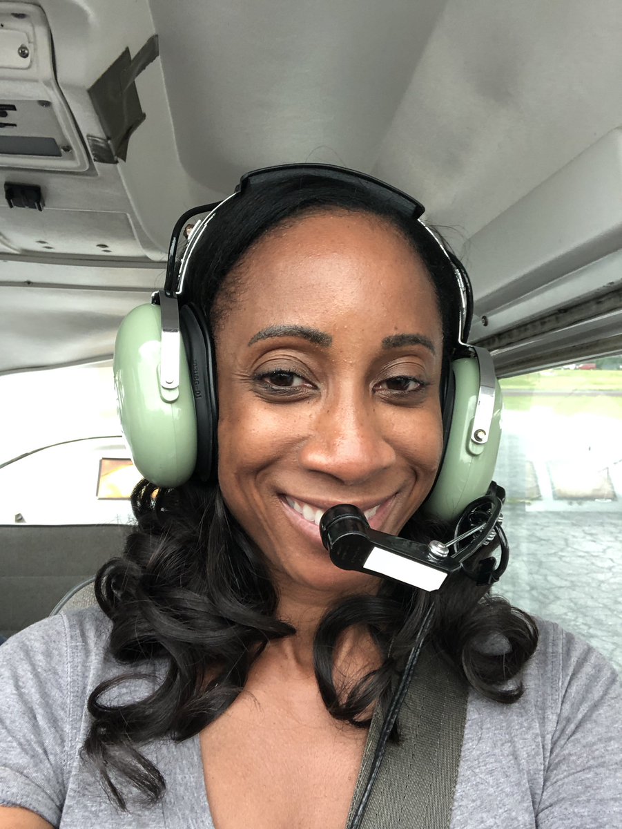 Fly Girl Friday: OMG!!!! I did my first flight instructor assisted landing on Wednesday evening. I used to be homeless, now I’m a lawyer learning to fly a plane. If you believe, you can do anything.