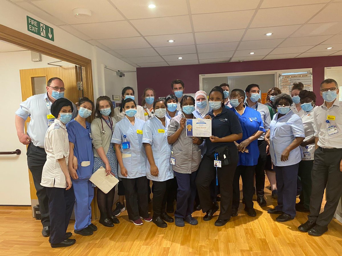 Congratulations to my amazing team <a href="/emerald/">Delete</a>...for achieving the first GOLD on Ward Accreditation...very well deserved 👏👏👏🥰😘<a href="/andyheeps/">@andyheeps.bsky.social</a> <a href="/SarahHa88622902/">Sarah Hayes</a> <a href="/rfhugheshon/">Richard Hughes 💙</a> <a href="/MauriceCohen18/">Maurice Cohen</a> <a href="/NMWardAccredit1/">@NM_WardAccreditation</a> <a href="/AnnaMayCharles1/">Anna-May Charles</a>
