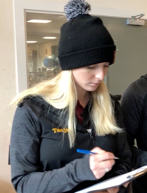 Congratulations to <a href="/dynamicpigeon/">Jessica Lee Hughes</a> for passing her research Masters <a href="/SportSciBangor/">SportSciBangor</a> and <a href="/RGCNews/">RGCnews🏉</a> with flying colours - with her work on talent development in rugby. Thank you to <a href="/ktconditioning/">Prof. Kevin Till</a> and @GottwaldVicky for a thorough examination.