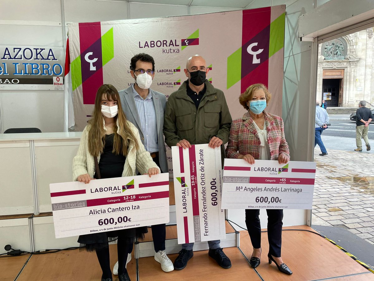 BIArchitecture_'s tweet image. 🏆 Esta tarde hemos entregado los premios de las tres categorías de BIA-STORIES del IV Urban Regeneration Forum del BIA 2020.
📚 labur.eus/UEyea

🏅 ZORIONAK 🏅

#BIAForum