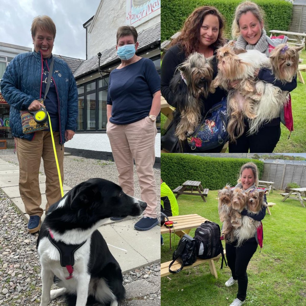 The Legend of Saucy Mary's is a dog friendly establishment! We have water bowls and biscuits to welcome your furry friends! We cant wait to see you! <a href="/VisitScotland/">VisitScotland</a> 

#isleofskye #VisitScotland #dogfriends #Foodies