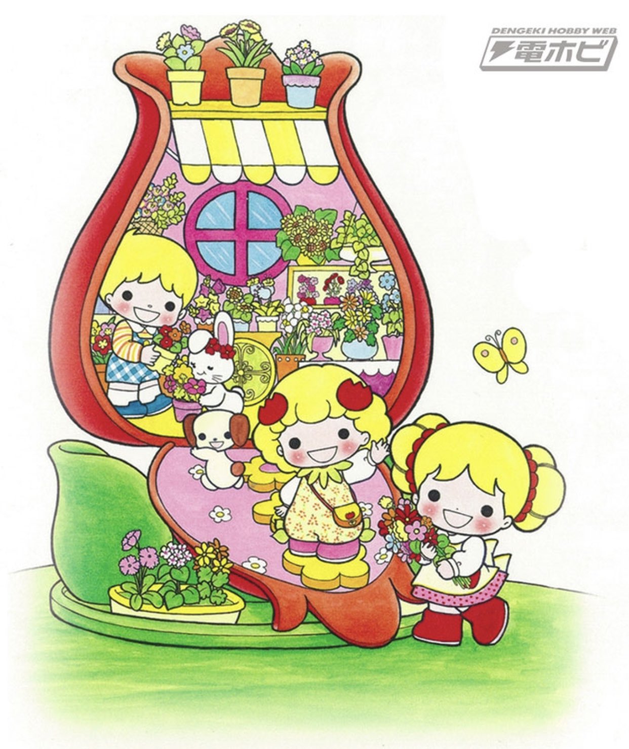 タケヤマ ノリヤ こえだちゃんの思い出 1976年 その部長が女の子 ようにアレンジするべく 当時新進の漫画家だった櫻井和男先生に こえだちゃん のキャラクター や世界観を依頼 当時台頭してきたサンリオの匂いもしつつ タッチは昭和です キキララは
