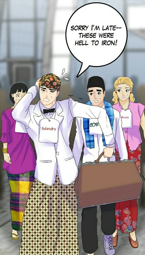 tahurasamawar's tweet photo. Oh to be a gay vampire college student.
My housemate is a vampire.
Summary:
Bram Chairil Anwar, an aimless Indonesian freshman, suddenly finds himself in on his trippiest college experience yet when he discovers the vampiric nature of one of his housemates.
#tapaspride
#tapasapp https://t.co/PtAsqtt9IY