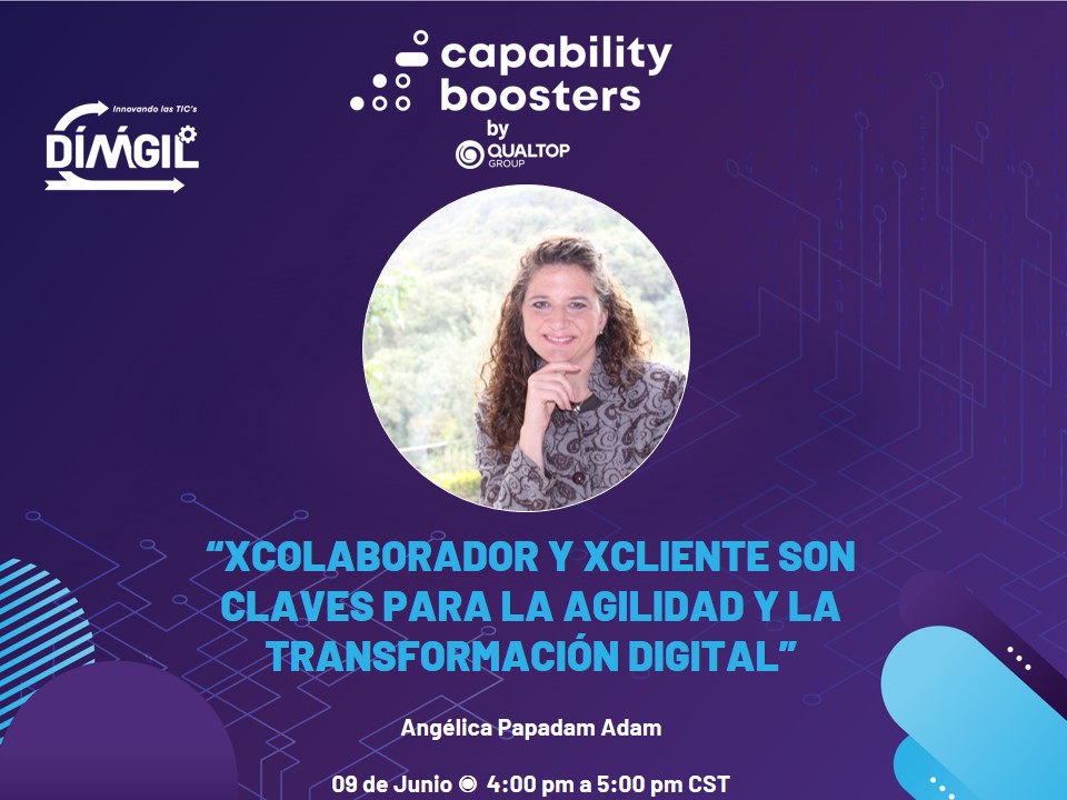 cpboosters's tweet photo. ¡No puedes perderte el evento ágil del año! 

Te presentamos las conferencias del Día Ágil y los disertantes que nos estarán acompañando. 

👉 Si aún no te has inscrito, hazlo aquí: https://t.co/3IZIs3wGvD 

#UABC #Canieti #CapabilityBoosters by Qualtop Group https://t.co/te6R3gLBkJ