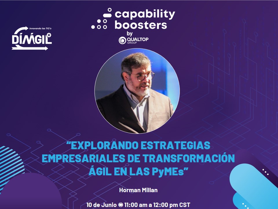cpboosters's tweet photo. ¡No puedes perderte el evento ágil del año! 

Te presentamos las conferencias del Día Ágil y los disertantes que nos estarán acompañando. 

👉 Si aún no te has inscrito, hazlo aquí: https://t.co/3IZIs3wGvD 

#UABC #Canieti #CapabilityBoosters by Qualtop Group https://t.co/te6R3gLBkJ