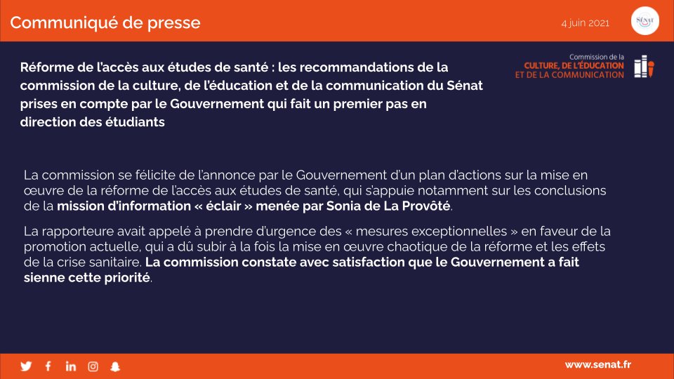 Sénat tweet media